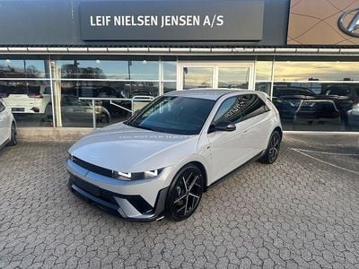 Gråmetal Ny 2025 Hyundai Ioniq N Line Hatchback | 329.900 kr. (Fair pris)