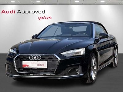 Brugt 2024 Audi A5 Cabriolet Prestige Cabriolet | 629.900 kr. (God pris)