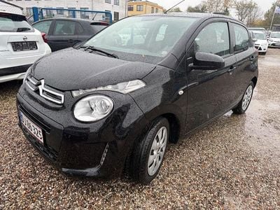 Sort Brugt 2017 Citroën C1 Feel Hatchback | 54.990 kr. (God pris)