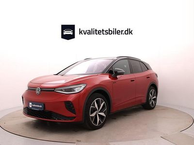 Rødmetal Brugt 2025 VW ID.4 GTX SUV | 359.900 kr. (Dyr)