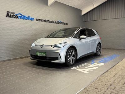 Brugt VW ID.3 Pro Performance 150 kW (204 HK) 2023 Sølvmetal Hatchback