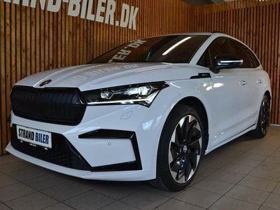 Hvidmetal Brugt 2022 Skoda Enyaq iV SportLine SUV | 284.800 kr. (Fair pris)