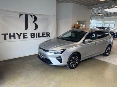Sølvmetal Brugt 2022 MG MG5 EV Comfort Stationcar | 128.900 kr.