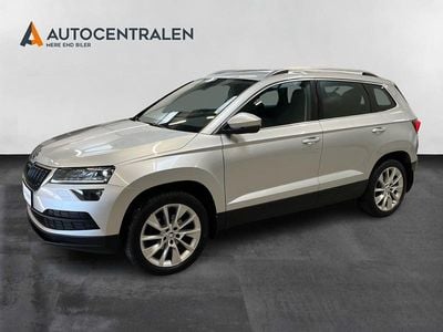 Brugt Skoda Karoq Style 150 HK (110 kW) 2019 Sølvmetal SUV