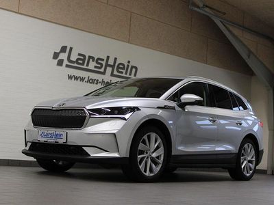 Sølvmetal Brugt 2021 Skoda Enyaq iV Loft SUV | 219.800 kr. (Fair pris)