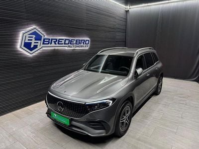 Gråmetal Brugt 2024 Mercedes EQB300 AMG line SUV | 389.500 kr. (Dyr)