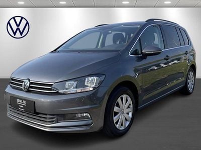 Mørkgrå Brugt 2018 VW Touran Comfortline MPV | 259.900 kr. (Dyr)
