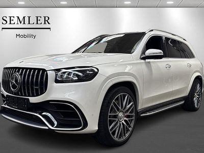 Brugt 2021 Mercedes GLS63 AMG AMG SUV | 13.977 kr.