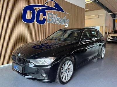 Sort Brugt 2013 BMW 318 Stationcar | 74.900 kr. (Lidt for dyr)