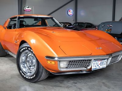 Orange Brugt 1971 Chevrolet Corvette | 399.000 kr.