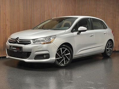Sølvmetal Brugt 2015 Citroën C4 Feel Hatchback | 29.995 kr. (Super pris)