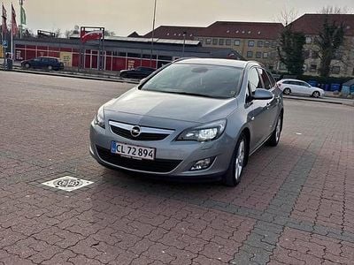 Brugt Opel Astra 125 HK (91 kW) 2012 Stationcar