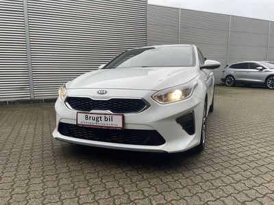 Hvid Brugt 2020 Kia Ceed Active Hatchback | 124.900 kr. (Lidt for dyr)