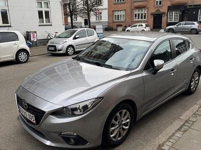Brugt Mazda 3 Vision 120 HK (88 kW) 2014 Sølvmetal Sedan