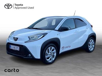 Ny Toyota Aygo X Active 72 HK (52 kW) 2025 040 pure white SUV