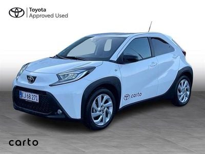 040 pure white Ny 2025 Toyota Aygo X Active SUV | 154.900 kr.