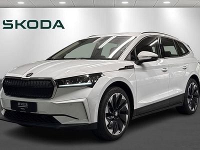 Brugt 2023 Skoda Enyaq iV Loft SUV | 214.900 kr. (God pris)