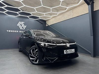 Brugt VW ID.7 Pro 210 kW (286 HK) 2025 Sort Stationcar