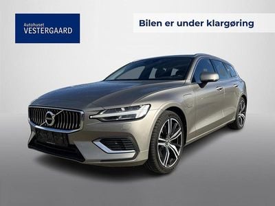 Beige Brugt 2021 Volvo V60 Inscription Stationcar | 314.700 kr.