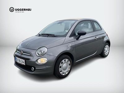 Gråmetal Brugt 2023 Fiat 500C Comfort Cabriolet | 149.900 kr. (Lidt for dyr)