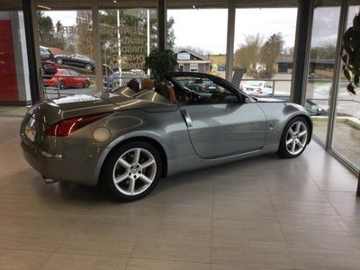 Gråmetal Brugt 2005 Nissan 350Z Cabriolet | 229.900 kr.