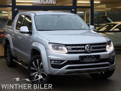 Sølvmetal Brugt 2018 VW Amarok Aventura Afhentning | 219.900 kr.
