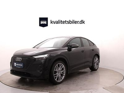 Sortmetal Brugt 2023 Audi Q4 Sportback e-tron S-Line SUV | 274.900 kr. (God pris)