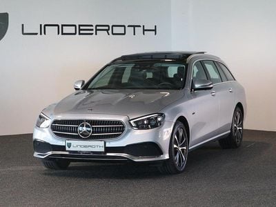 Sølvmetal Brugt 2021 Mercedes E300 Avantgarde Stationcar | 480.000 kr. (Lidt for dyr)