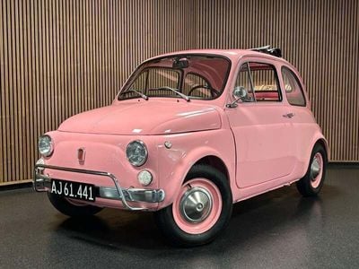 Pink Brugt 1969 Fiat 500 | 99.995 kr.