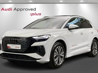Hvidmetal Brugt 2025 Audi Q4 e-tron Advanced SUV | 454.900 kr.