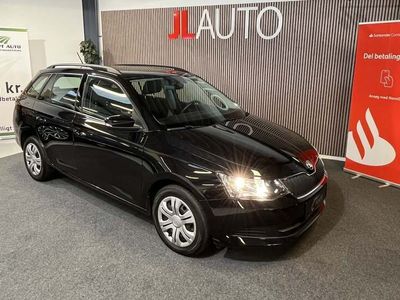 brugt Skoda Fabia TSi 110 VM Edition Combi DSG