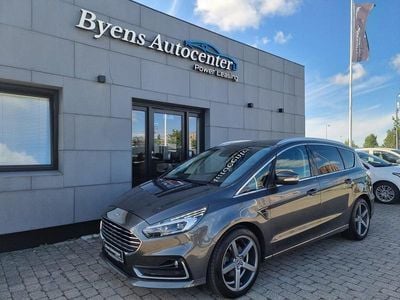 Grå Brugt 2021 Ford S-MAX Titanium MPV | 249.900 kr. (Fair pris)