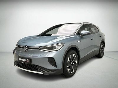 Lysblåmetal Brugt 2021 VW ID.4 Pro SUV | 209.900 kr. (Fair pris)