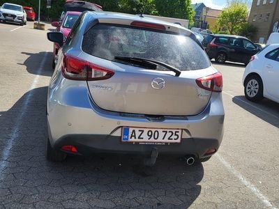 Grå Brugt 2016 Mazda 2 Sky Hatchback | 82.800 kr. (Fair pris)