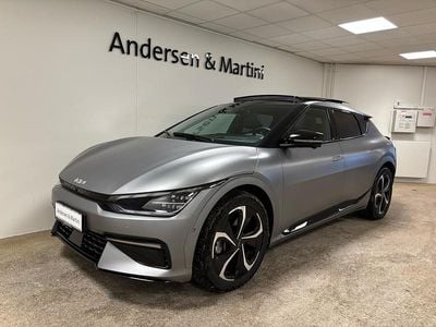Moonscapematt Brugt 2024 Kia EV6 GT-Line SUV | 329.600 kr. (Fair pris)
