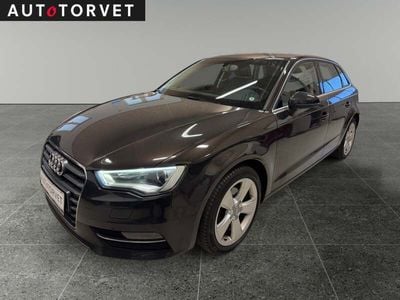 Koksmetal Brugt 2014 Audi A3 Sportback Ambition Hatchback | 89.700 kr.