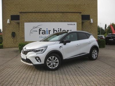 Hvid Brugt 2020 Renault Captur Intens SUV | 159.900 kr. (Dyr)