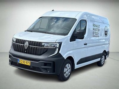 Hvid Brugt 2025 Renault Master Van | 284.900 kr.