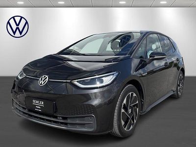 Mørkgrå Brugt 2021 VW ID.3 Pro Hatchback | 169.900 kr. (Fair pris)