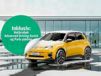 Ny Renault R5 Techno 110 kW (150 HK) 2026 Gul Hatchback