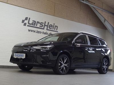 Sortmetal Ny 2025 MG MG5 EV Luxury Stationcar | 169.800 kr. (God pris)