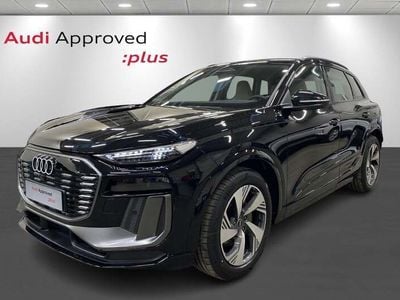 Sortmetal Brugt 2025 Audi Q6 e-tron S-Line SUV | 639.900 kr. (God pris)