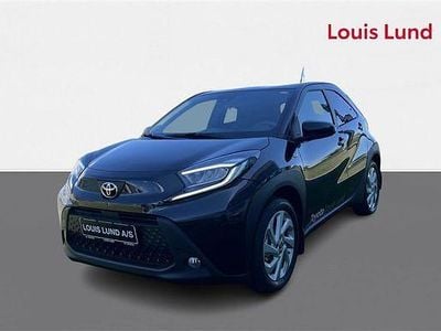 209 night sky black Brugt 2025 Toyota Aygo X Active SUV | 164.900 kr.