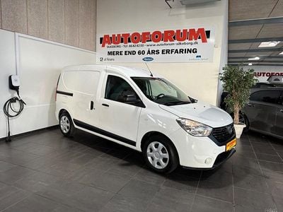 Brugt Dacia Dokker Essentiel 95 HK (69 kW) 2020 Hvid MPV