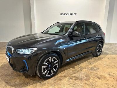 Sophistograu metallic Brugt 2022 BMW iX3 M Sport SUV | 339.990 kr. (Fair pris)