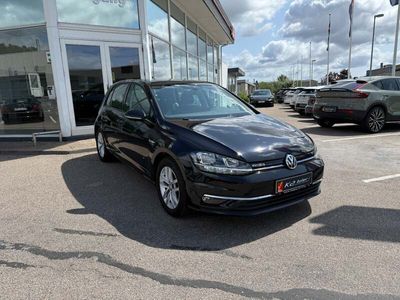 Sort Brugt 2019 VW Golf VII Comfortline Hatchback | 179.800 kr. (God pris)