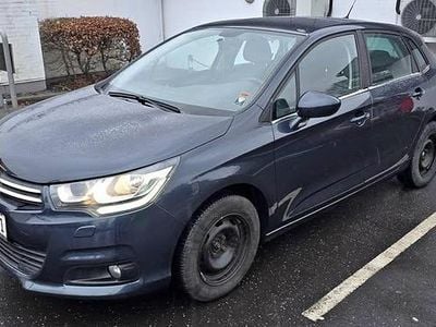 Brugt Citroën C4 120 HK (88 kW) 2015 Blå Hatchback