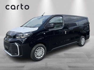 Ktv absolute black Ny 2025 Toyota Proace Comfort Van | 299.900 kr.