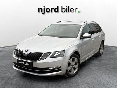 Sølvmetal Brugt 2019 Skoda Octavia Style Stationcar | 129.800 kr. (Super pris)