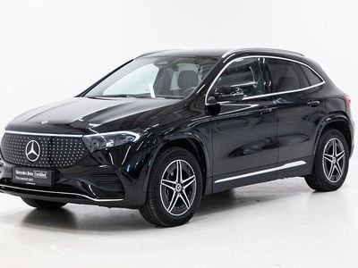 Brugt Mercedes EQA350 AMG 214 kW (292 HK) 2024 Farve: sort SUV